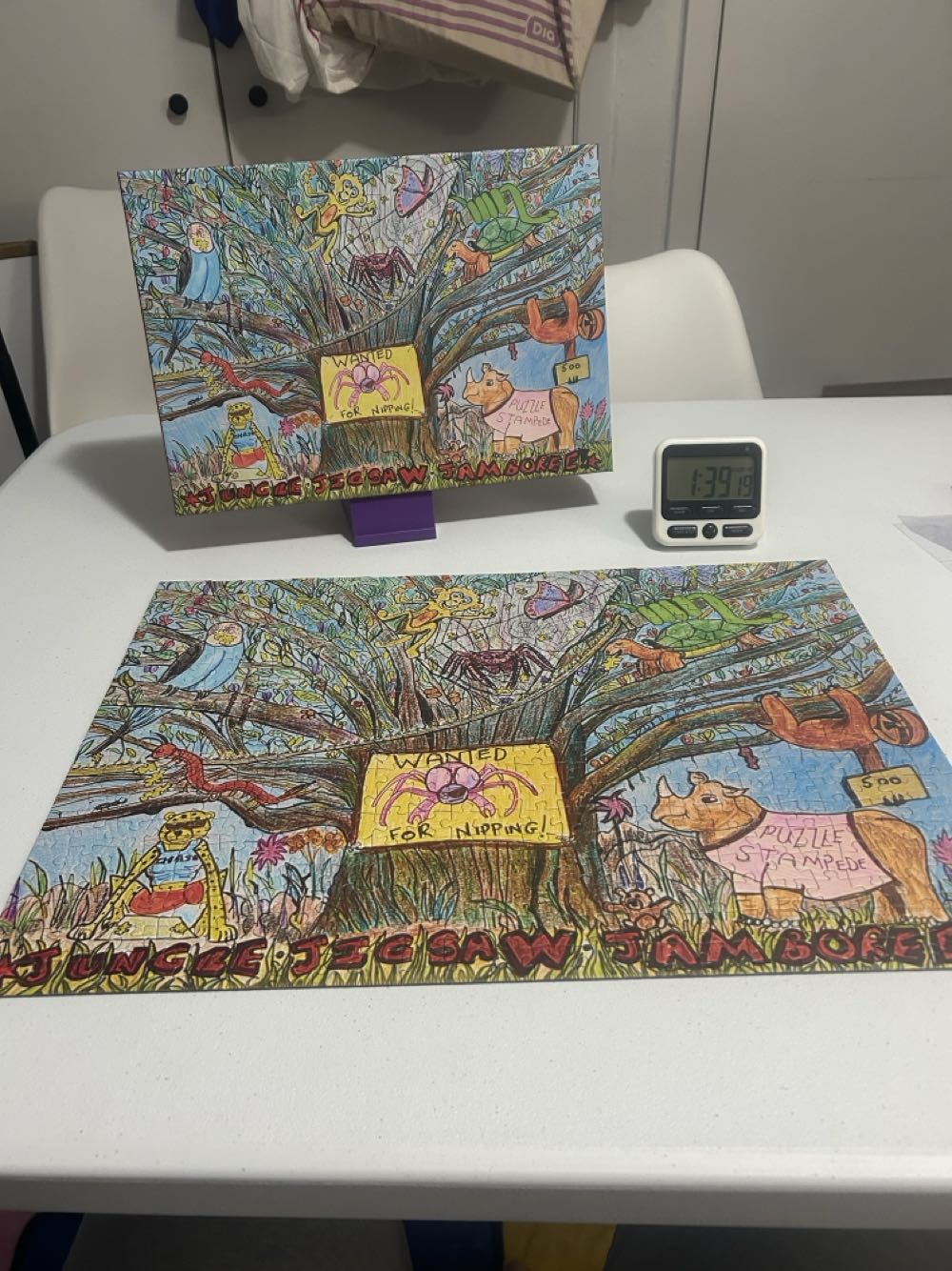 Trefl 10890 Hero Premium Plus Quality Puzzle Elements Puzzle Series With Favourite Heroes Ideal Adaptation Of Pieces For Adults And Children From 12 Years Multicoloured