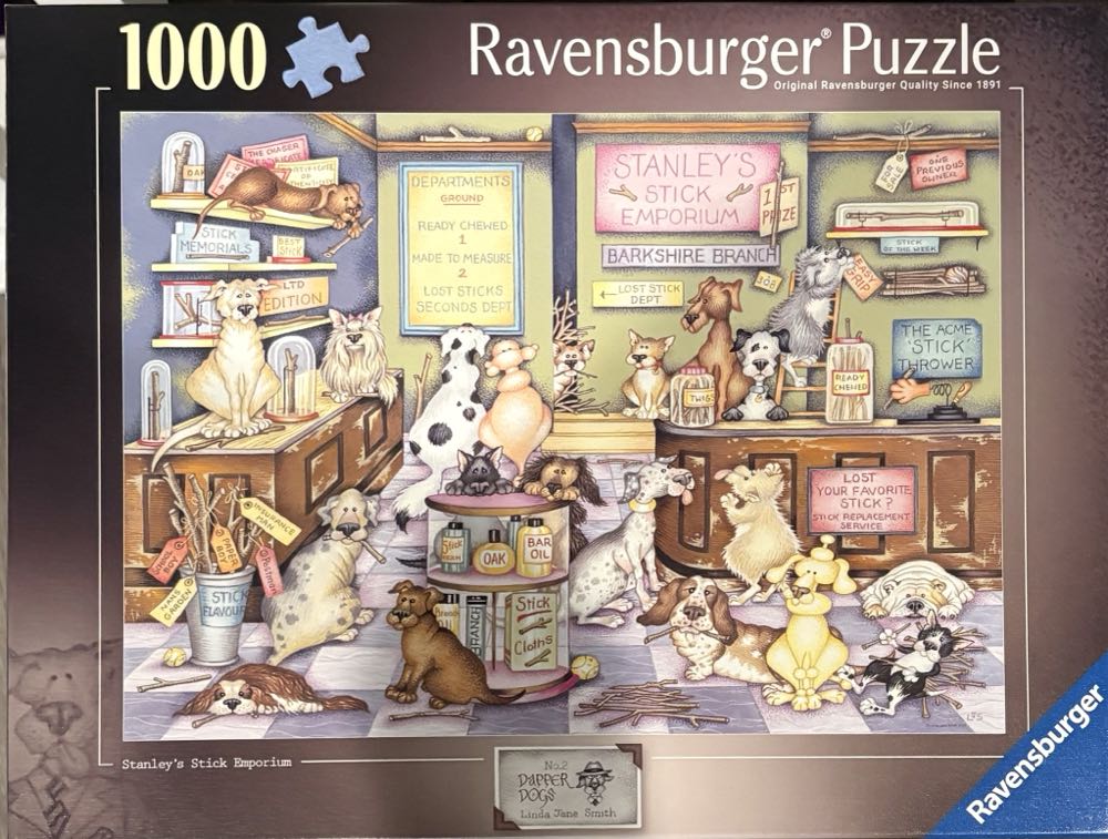 Two Lumps Of Sugar Nana And Papa De Rompecabezas