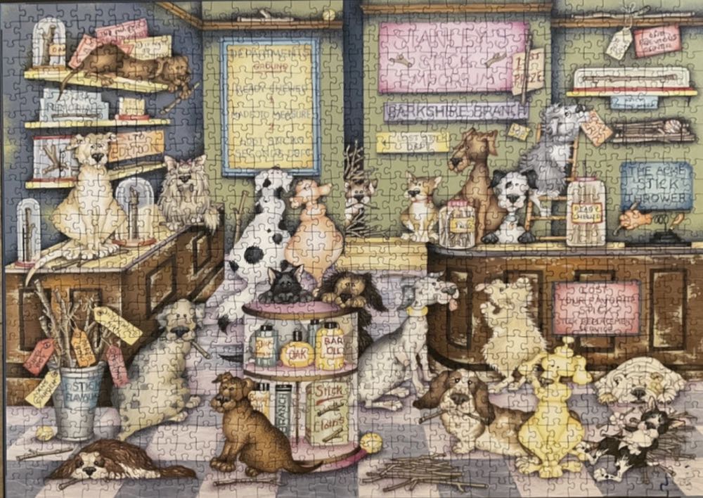 Stanley’s Stick Emporium-NIB - Ravensburger puzzle collectible [Barcode 4005555017561] - Main Image 3