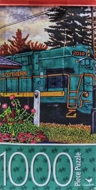 Train Station, Eden Central - Cardinal puzzle collectible [Barcode 778988678923] - Main Image 2