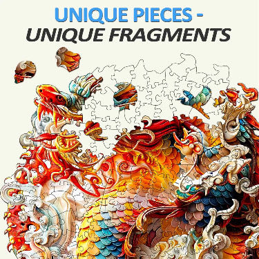 3D Chinese Dragon - Woodbests puzzle collectible - Main Image 6