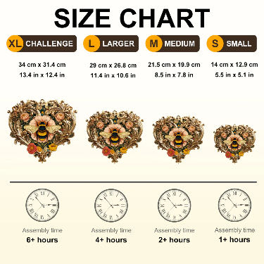 William Morris Bee - Woodbests puzzle collectible - Main Image 5