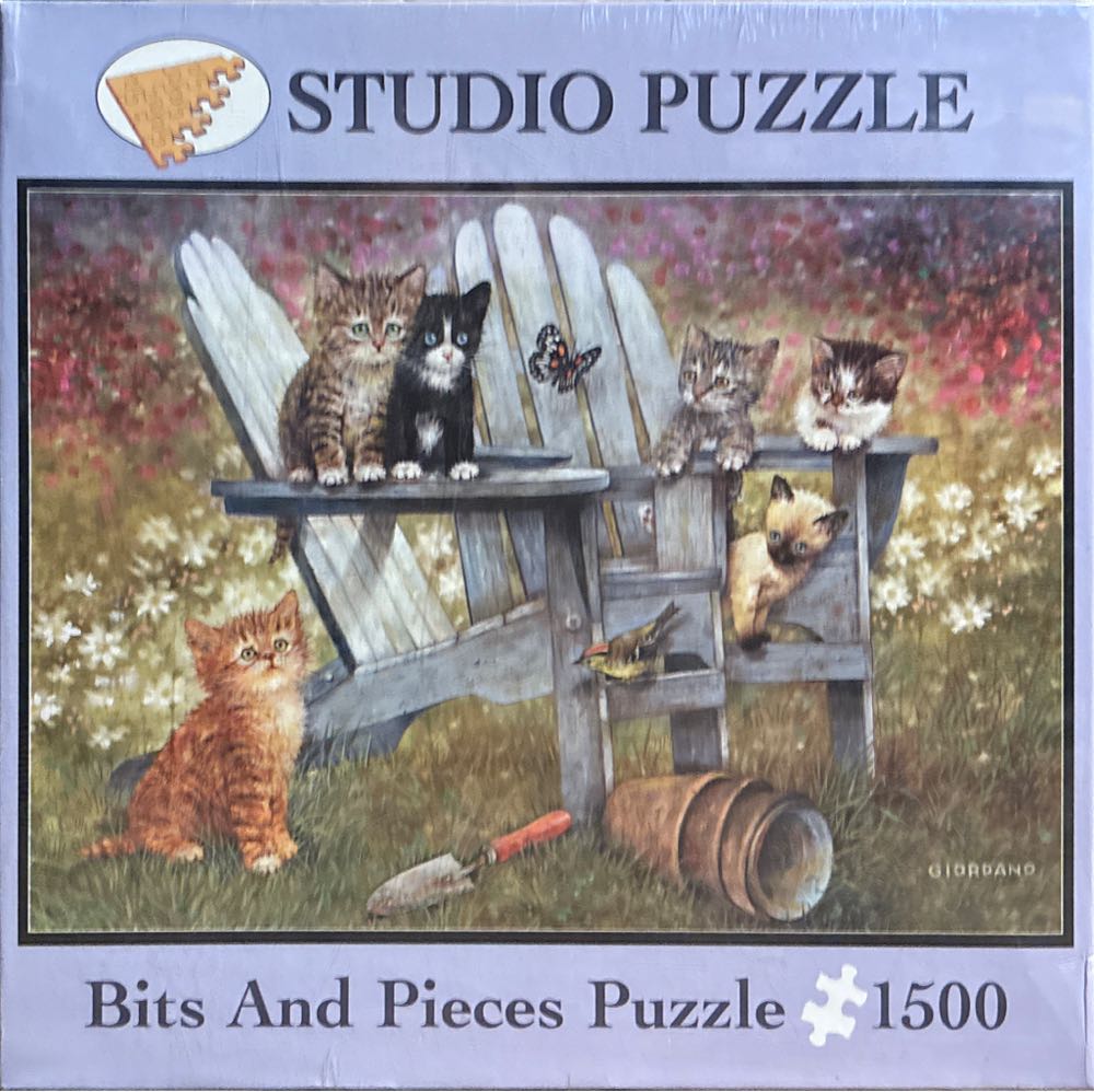 Cozy Puzzler’s Place