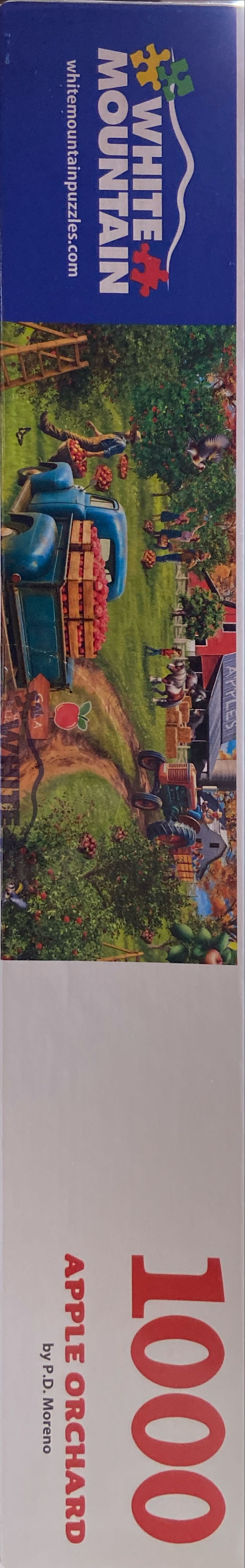 Apple Orchard - White Mountain puzzle collectible [Barcode 724819270002] - Main Image 3