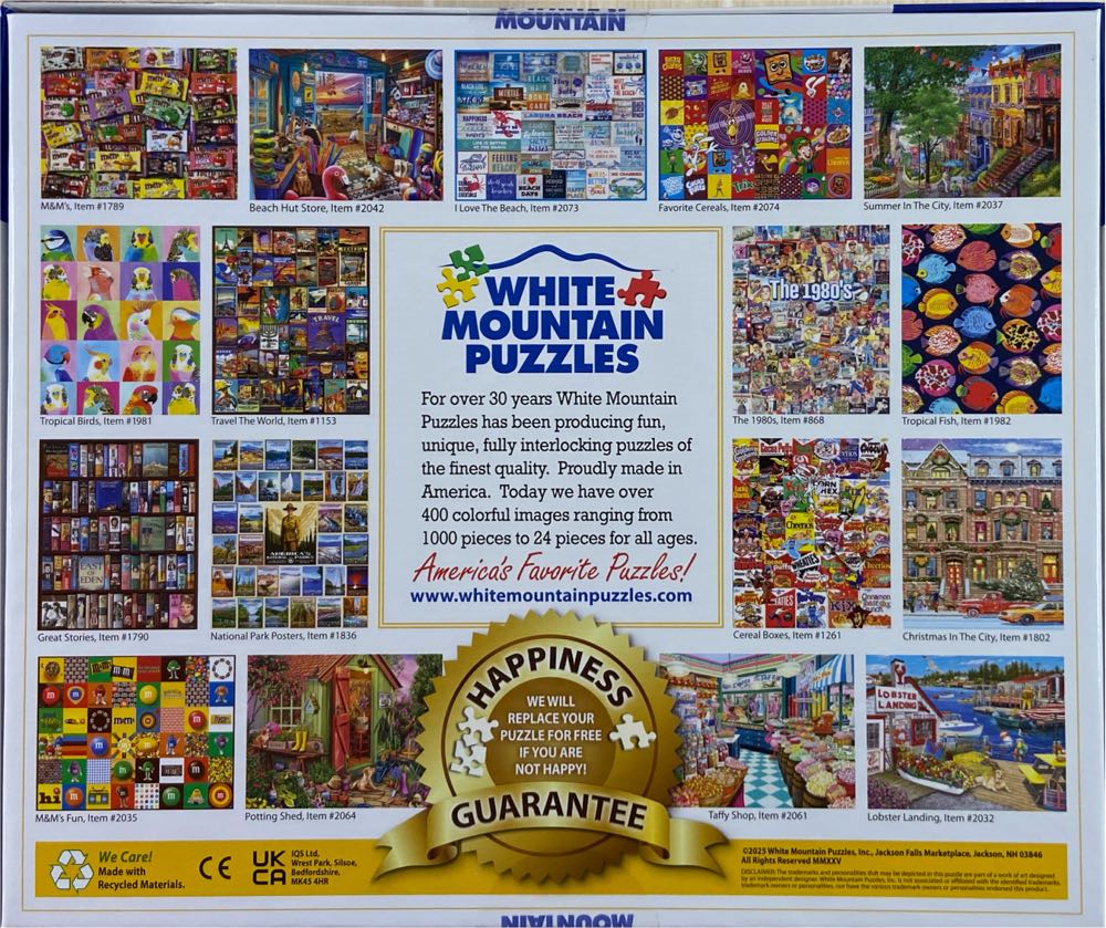 Apple Orchard - White Mountain puzzle collectible [Barcode 724819270002] - Main Image 4
