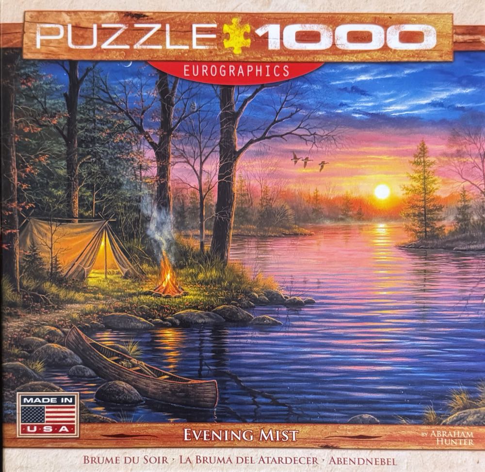 Evening Mist - Eurographics puzzle collectible [Barcode 628136808637] - Main Image 2