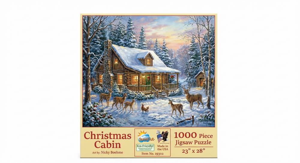 Lighthouse and sunset South Haven Michigan.