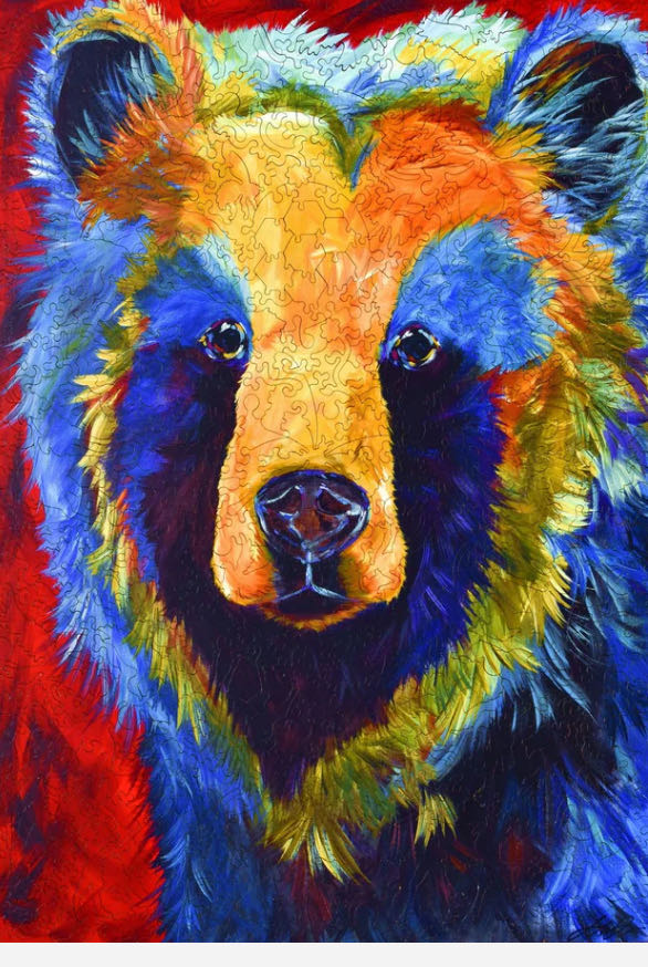 The Heart of a Bear - Liberty puzzles puzzle collectible - Main Image 2