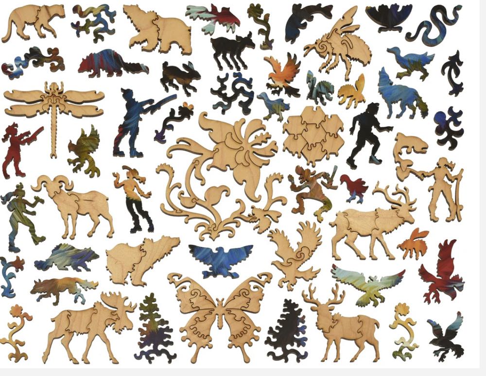 The Heart of a Bear - Liberty puzzles puzzle collectible - Main Image 4