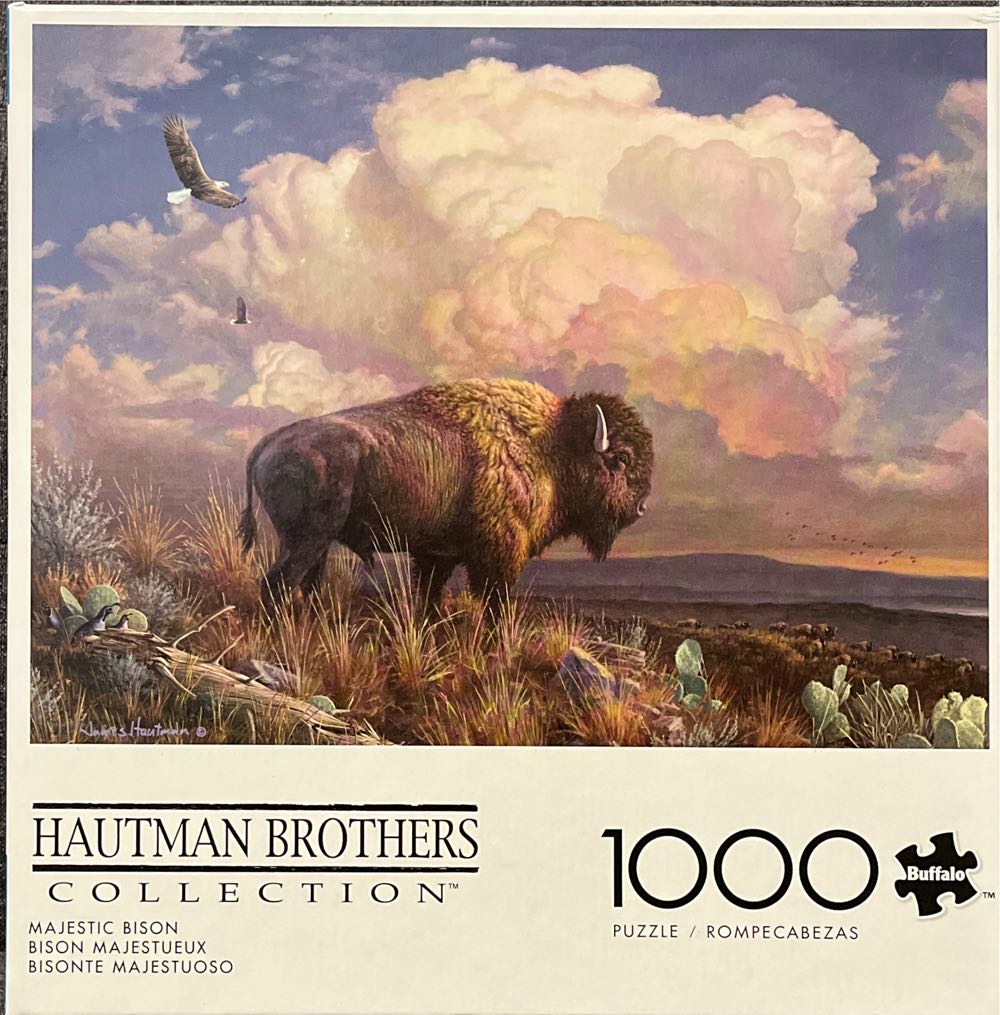 American Christmas Tree Shaped 165 Pieces Wooden Jigsaw Puzzle 9.5 X17.9”