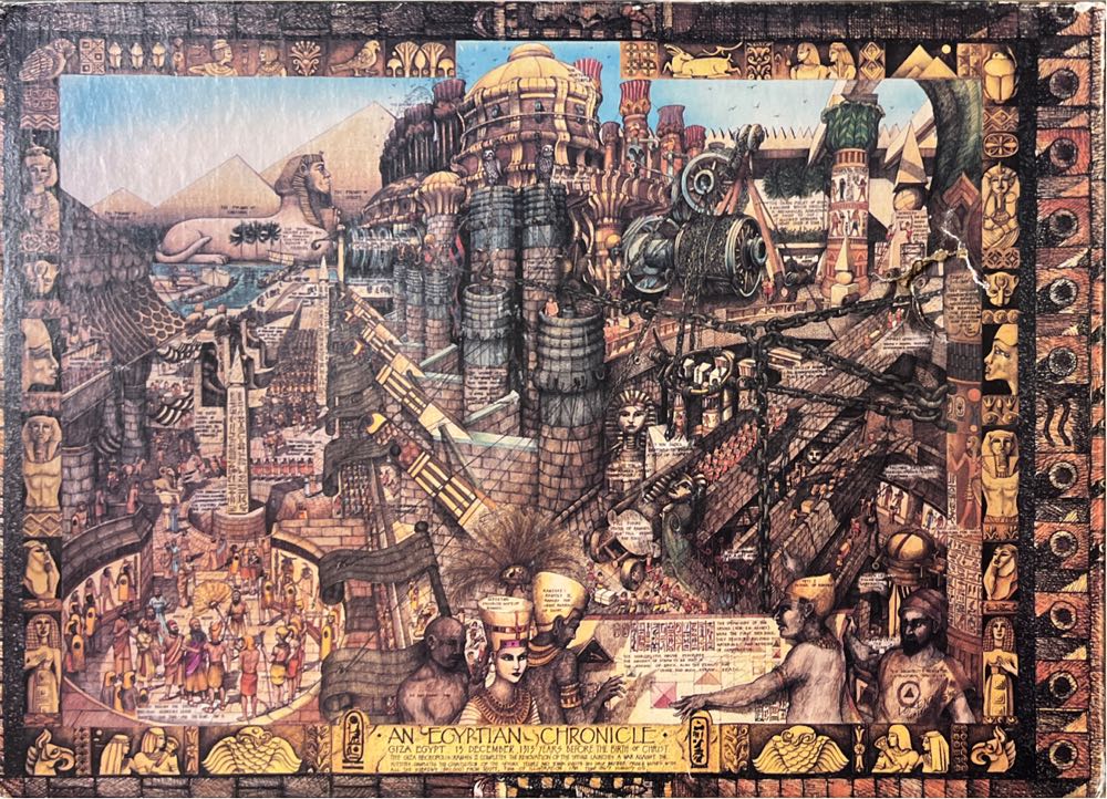 Cavallini Mini Puzzle Vintage Cats 240 Pieces