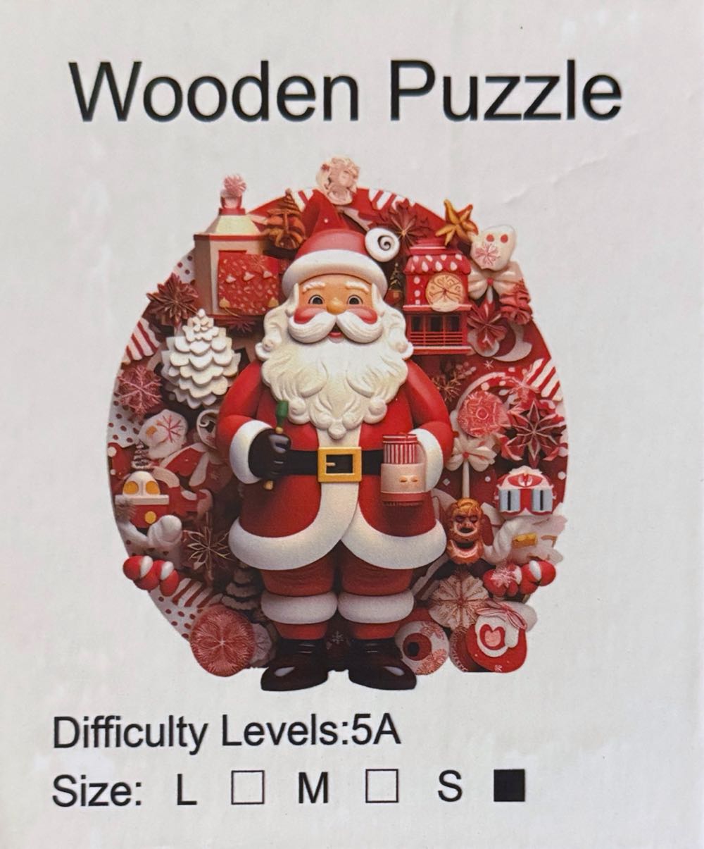 Santa Claus - Unbranded puzzle collectible - Main Image 2