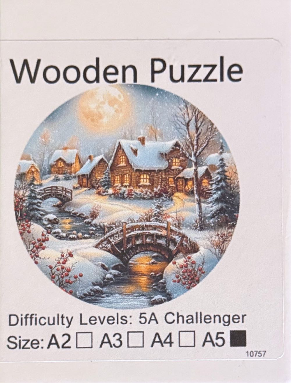 Village Bridges - Unbranded puzzle collectible - Main Image 2
