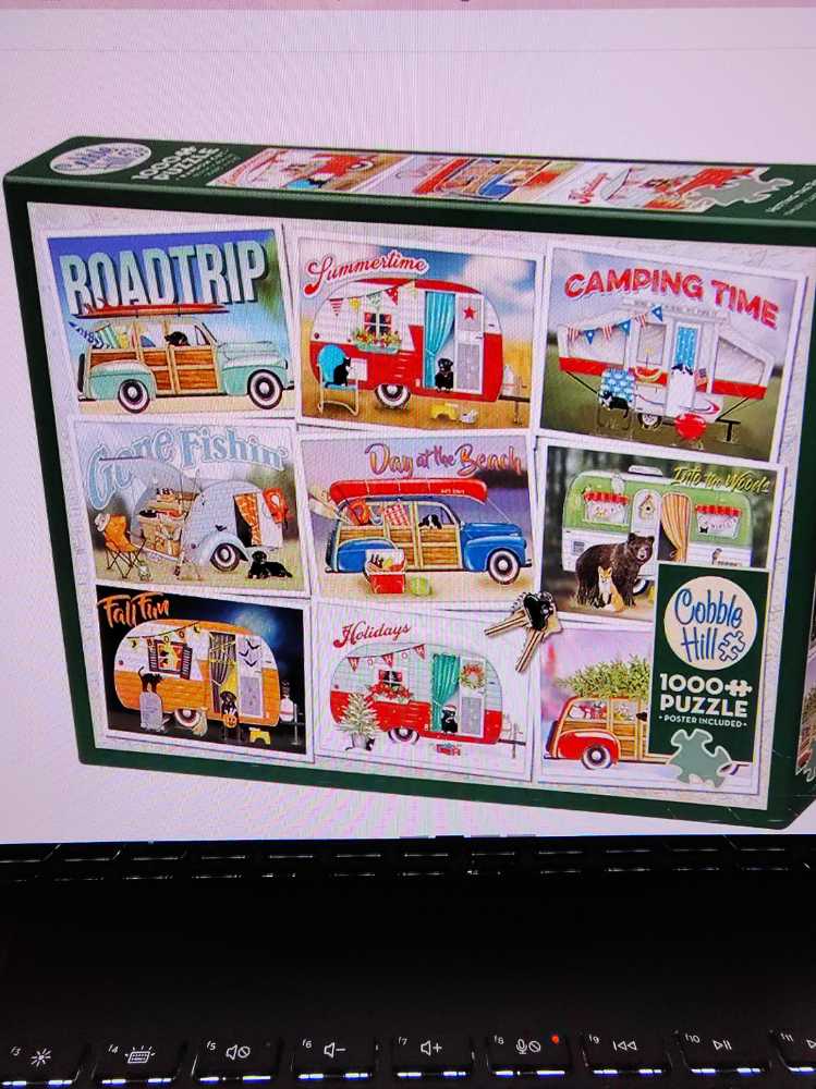 Hitting The Road - Cobble Hill puzzle collectible - Main Image 2