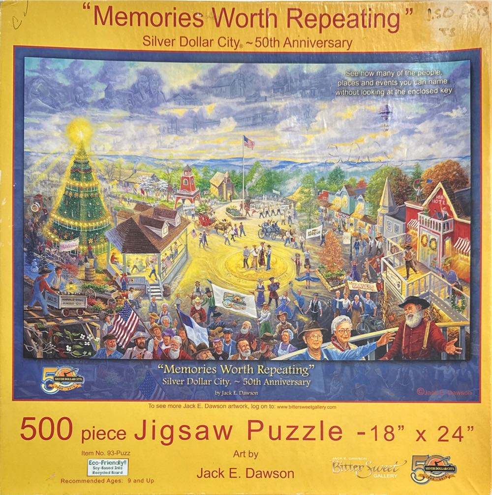 Memories Worth Repeating  puzzle collectible [Barcode 185143026053] - Main Image 2