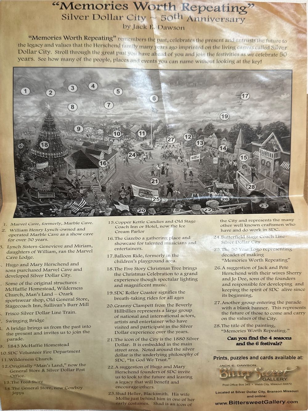 Memories Worth Repeating  puzzle collectible [Barcode 185143026053] - Main Image 3