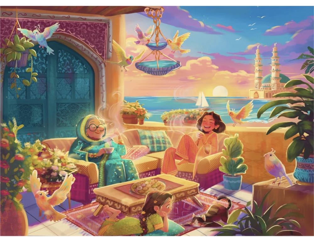 For Generation Rhonda - Laila Luxury Puzzles puzzle collectible - Main Image 2