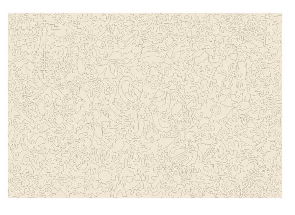 Run Aground - Whimsy Wood Puzzles 🇺🇸 puzzle collectible [Barcode 810040924422] - Main Image 2