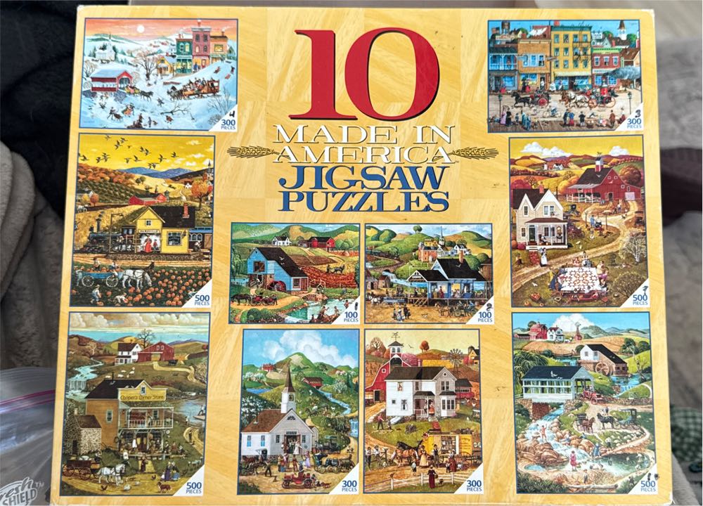 Cooper’s Corner - Ceaco puzzle collectible - Main Image 2