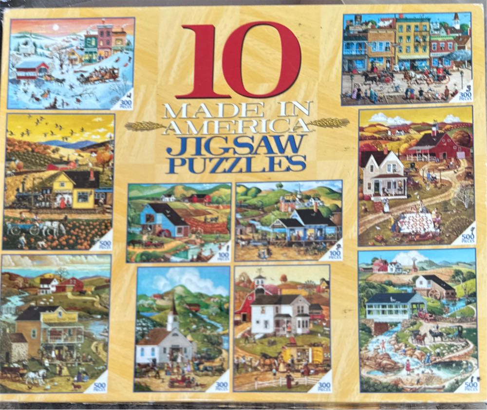 Old Mill Stream - Ceaco puzzle collectible - Main Image 2
