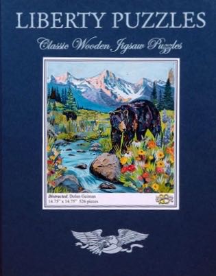 Distracted - Liberty Puzzles puzzle collectible - Main Image 2