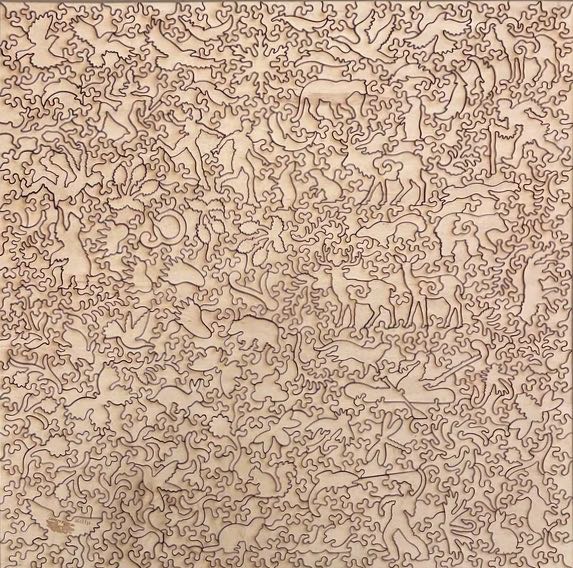 Distracted - Liberty Puzzles puzzle collectible - Main Image 3