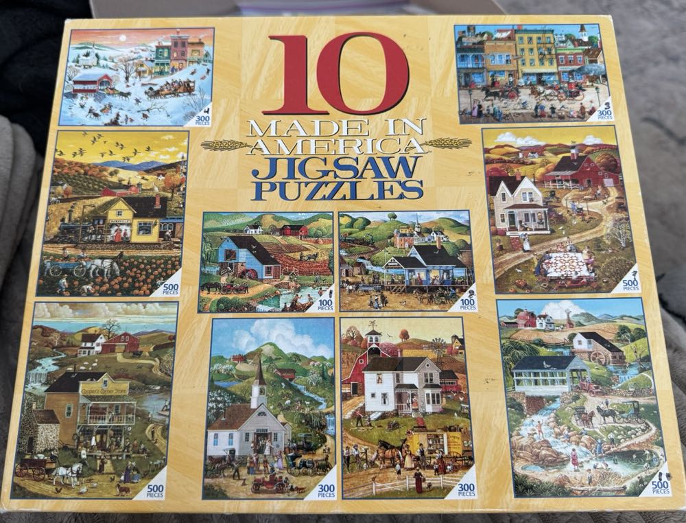 Walnut Grove - Ceaco puzzle collectible - Main Image 2