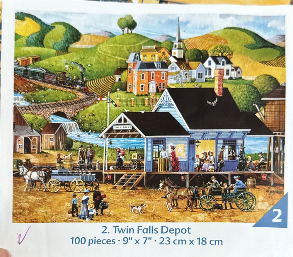 Ceaco: Villains Broken Glass