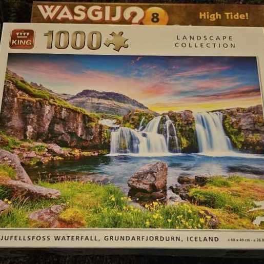 Thomas Kinkade Inspired Home Piece Puzzle Brand New Sealed Box
