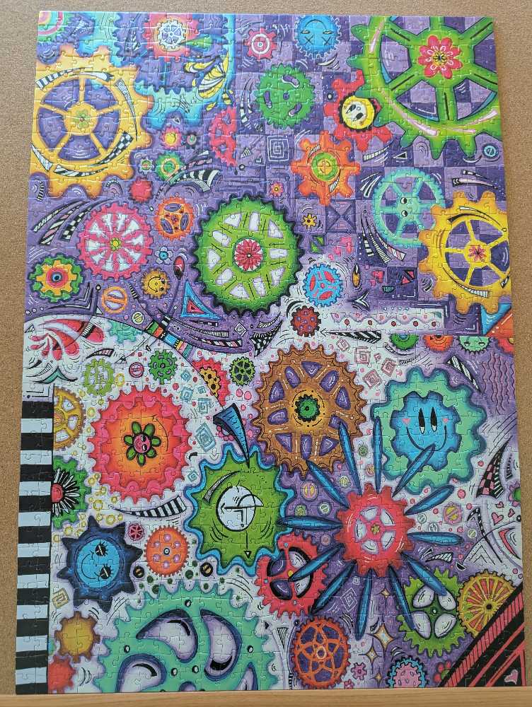 Life Goes Round - Magnolia Puzzle puzzle collectible [Barcode 8699375061970] - Main Image 2