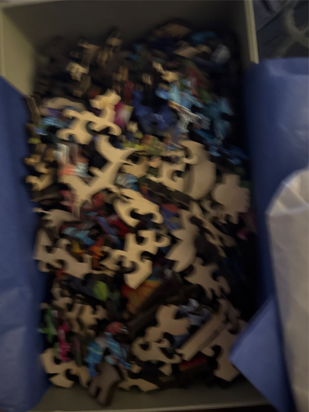 The Koi Pond - Mosaic Puzzles puzzle collectible [Barcode 649696896704] - Main Image 2