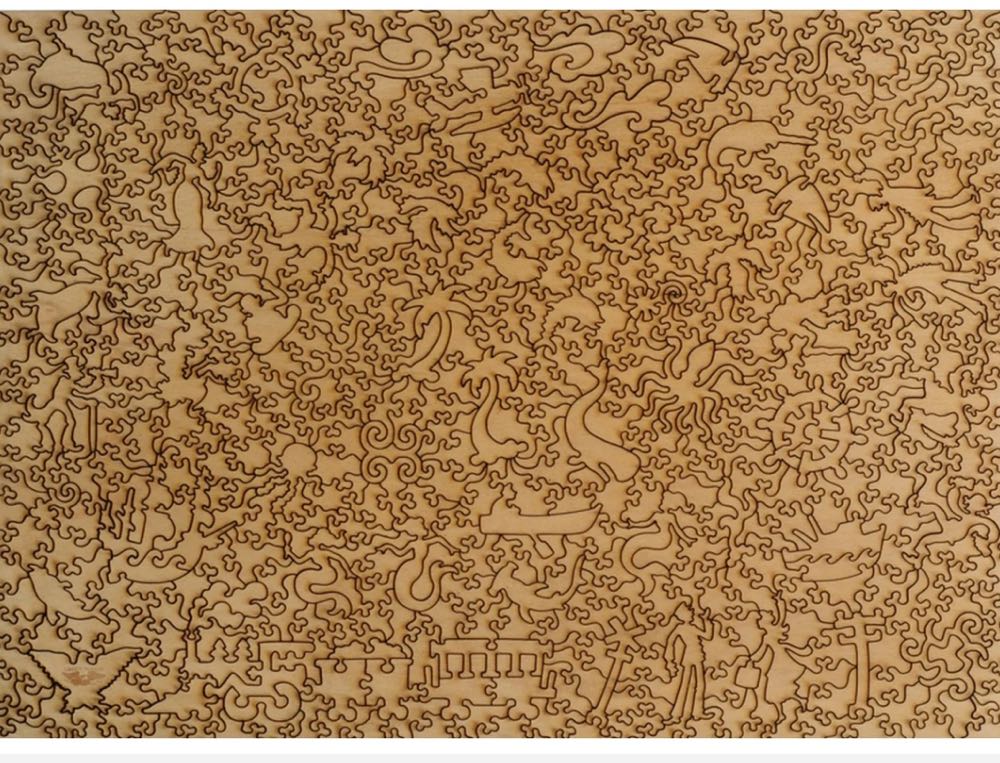 Voyage Round the World - Liberty puzzles puzzle collectible [Barcode 653569689997] - Main Image 4