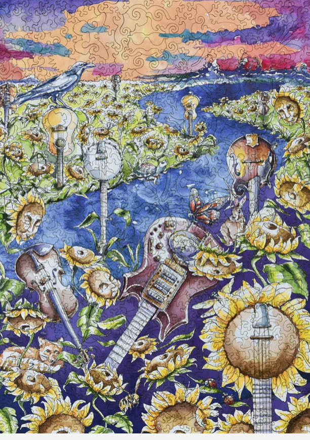 Channeling Jerry - Liberty puzzles puzzle collectible - Main Image 2