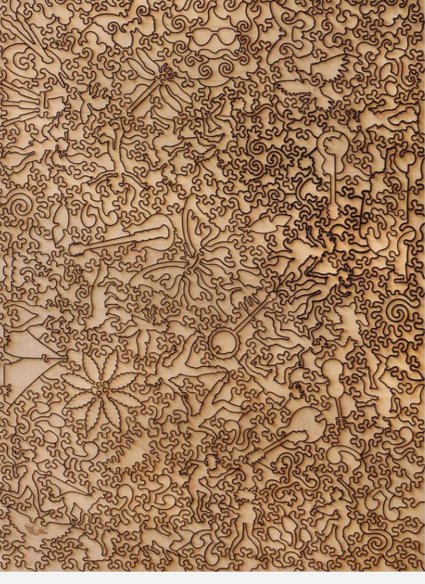 Channeling Jerry - Liberty puzzles puzzle collectible - Main Image 3