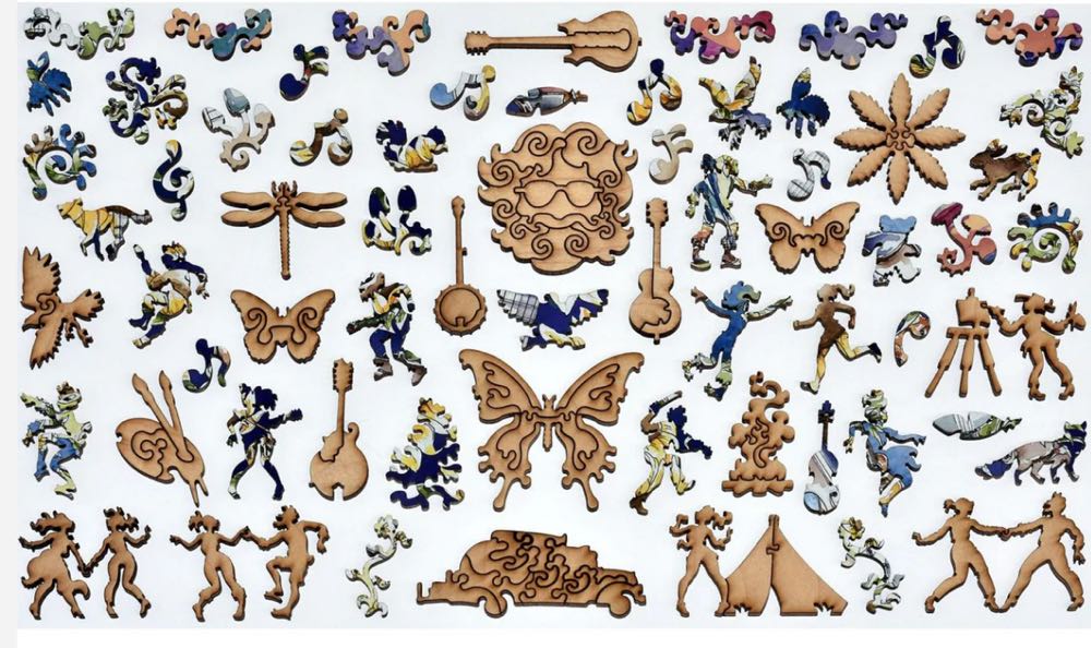 Channeling Jerry - Liberty puzzles puzzle collectible - Main Image 4