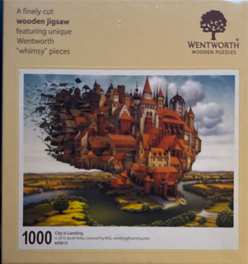 Fresh From The Farm Piece Puzzle