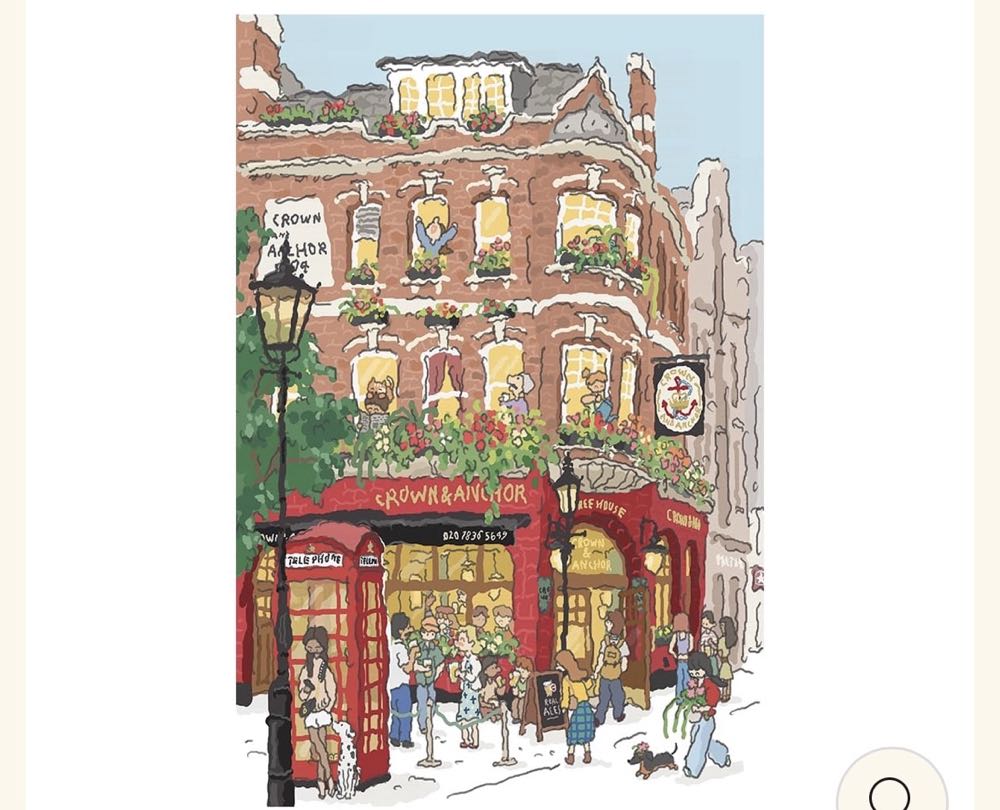 Welcome To Covent Garden -  Rolife puzzle collectible [Barcode 6946785122305] - Main Image 3