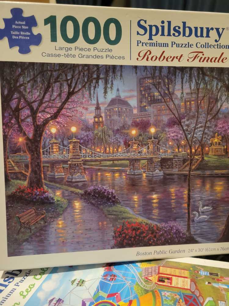 Cavallini Mini Puzzle Vintage Dogs 240 Pieces