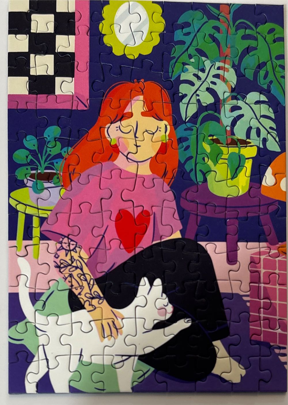 Purr - Puzzedly 🇺🇸 puzzle collectible [Barcode 850074183075] - Main Image 2