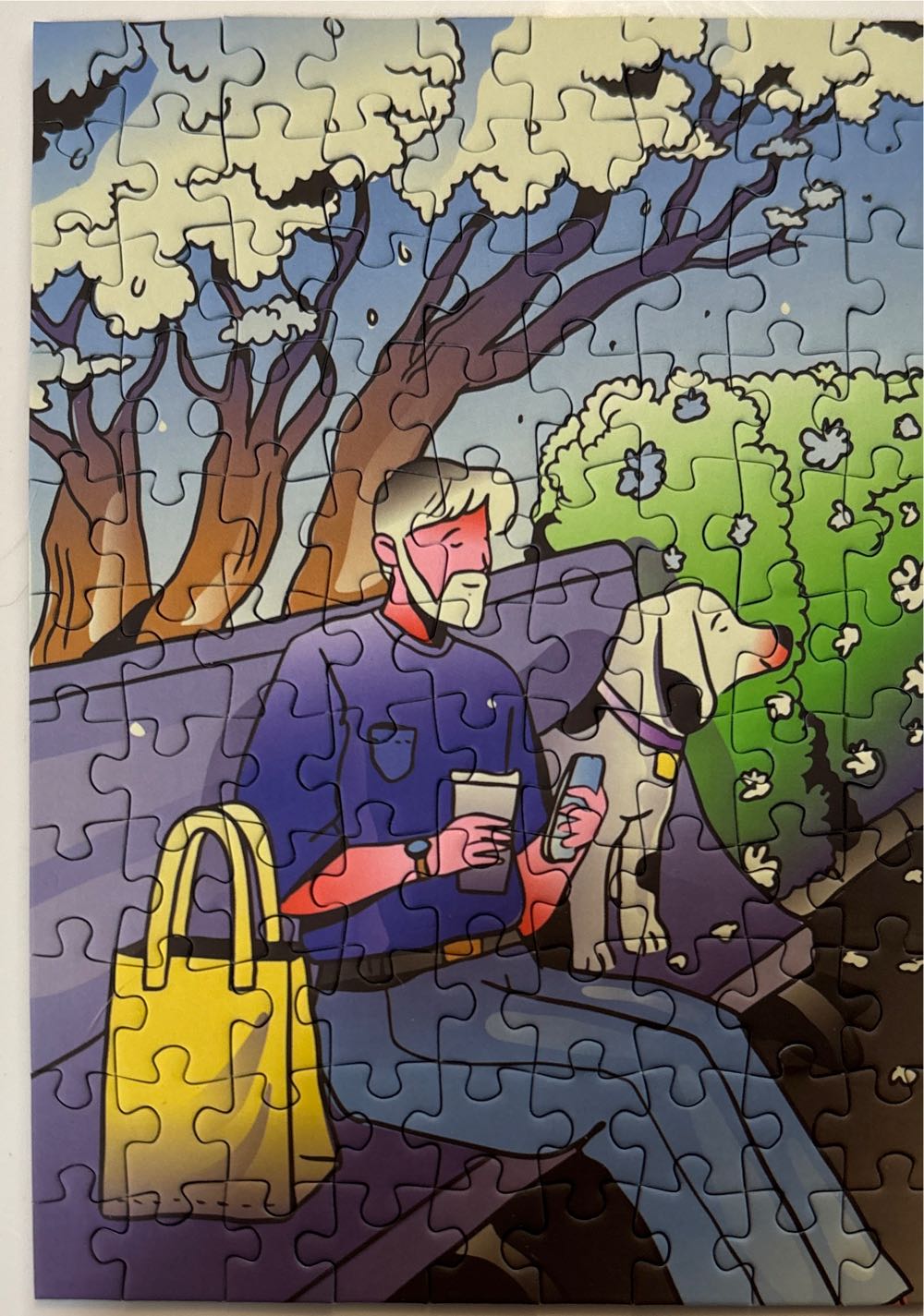 Best Friend - Puzzedly 🇺🇸 puzzle collectible [Barcode 850074183143] - Main Image 2