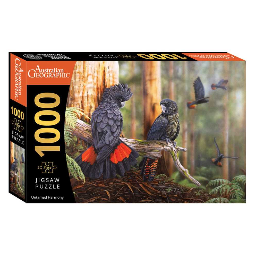 Untamed Harmony - Australian Geographic puzzle collectible [Barcode 9350375021379] - Main Image 2