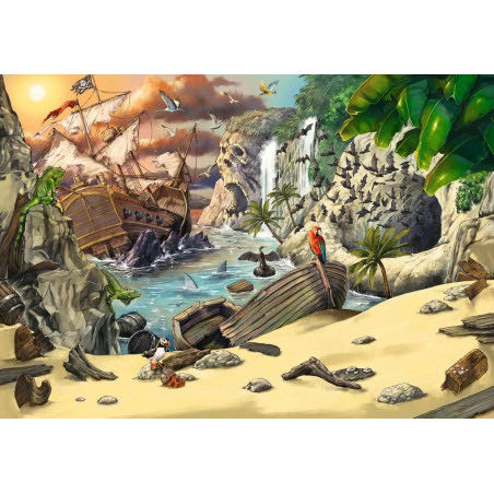 Ravensburger Exit Kids The Pirate Adventure S 368 9 Years 9 - Ravensbuger puzzle collectible [Barcode 4005556129546] - Main Image 3