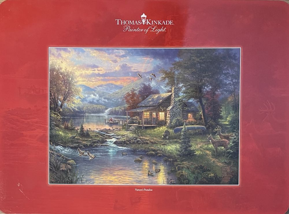 Buffalo Games 250 Piece Wooden Jigsaw Puzzle Charles Wysocki Frederick The Literate Whimsy Cut Pieces Wooden Box Fabric Bag Full Size Poster Ages 14