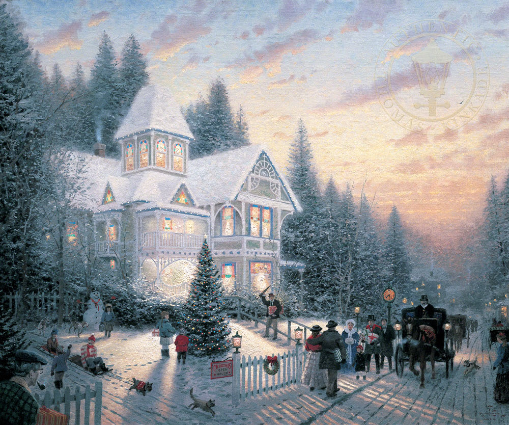 Weihnachtsabend & Weihnachtsstimmung / Victorian Christmas & Victorian Christmas II - Schmidt puzzle collectible [Barcode 4001504584894] - Main Image 2