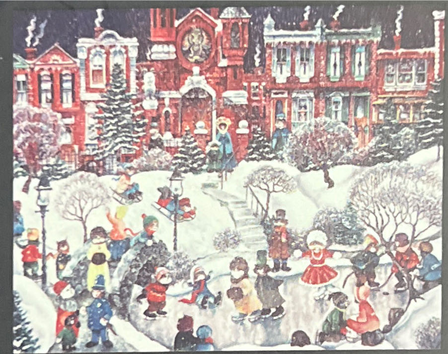 Snow Cats Mini QT - Victory Wooden Puzzles puzzle collectible [Barcode 5056461104318] - Main Image 2