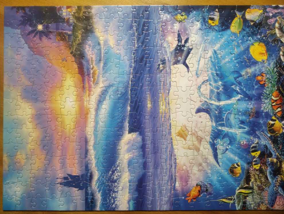 Coming Home (Jerry Kramer) - Buffalo puzzle collectible [Barcode 079346065998] - Main Image 3