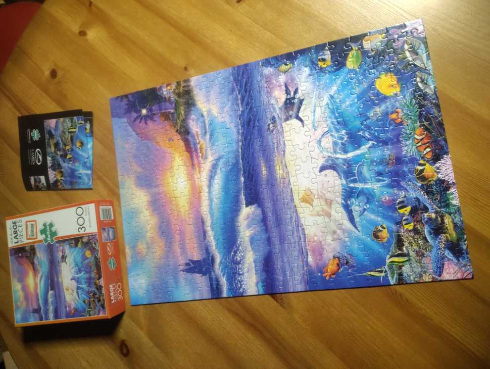 Coming Home (Jerry Kramer) - Buffalo puzzle collectible [Barcode 079346065998] - Main Image 4