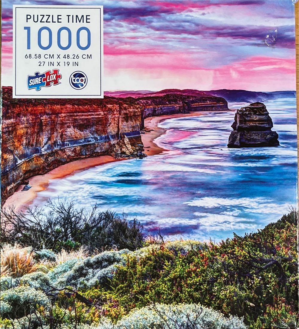 Christmas Feast In Pink