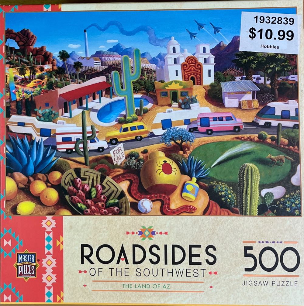 Sunsout Inc Eagle Colors Pc Jigsaw Puzzle By Artist: Colin Bogle Mpn # 21865