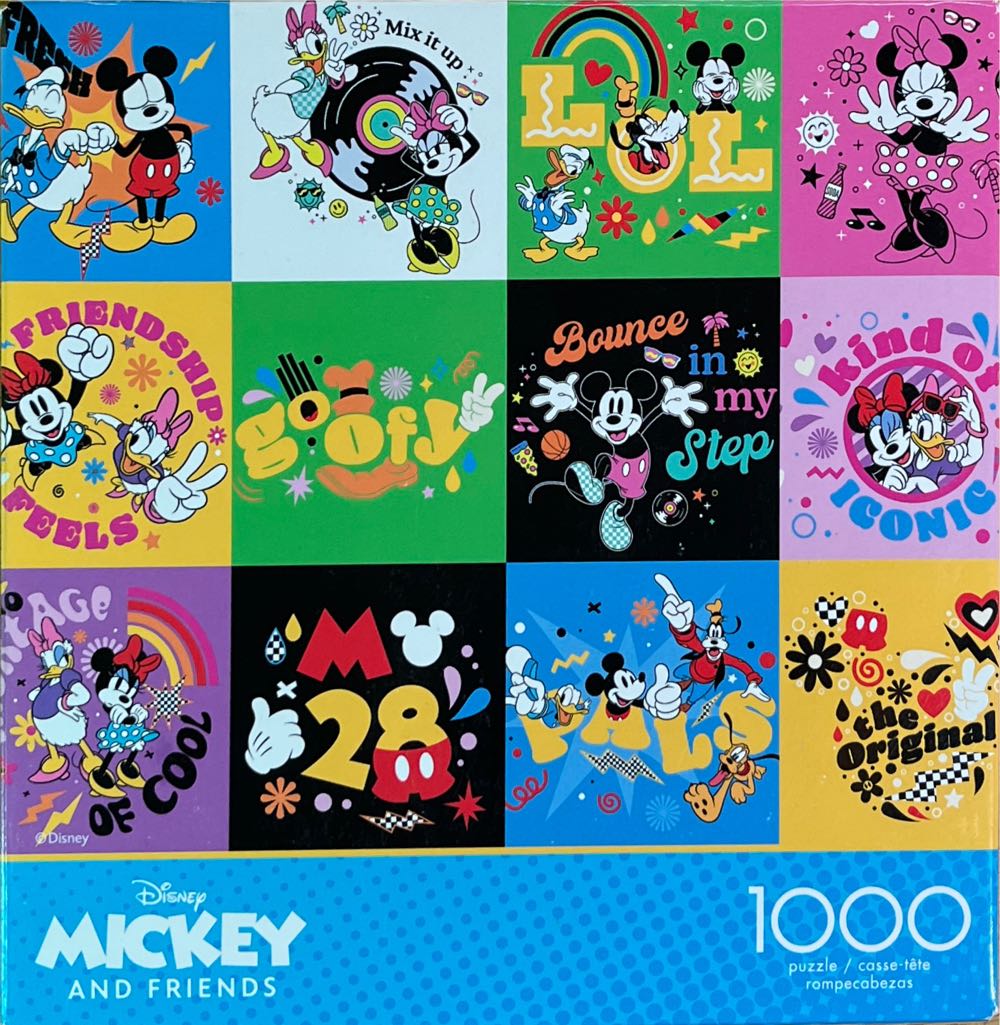 Hasbro Ji Ga Zo 300 Piece Puzzle Sepia